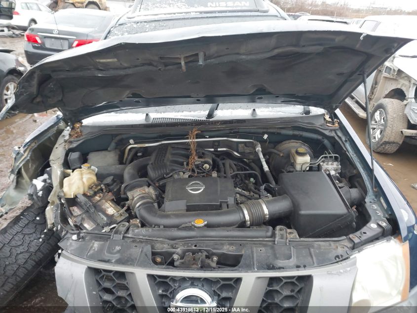 2008 Nissan Xterra S VIN: 5N1AN08W98C529970 Lot: 43918612