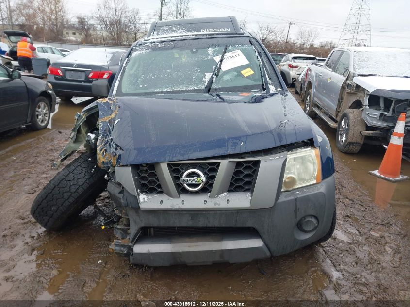 2008 Nissan Xterra S VIN: 5N1AN08W98C529970 Lot: 43918612