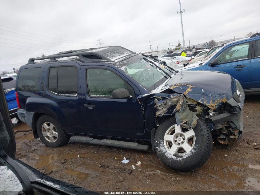 2008 Nissan Xterra S VIN: 5N1AN08W98C529970 Lot: 43918612