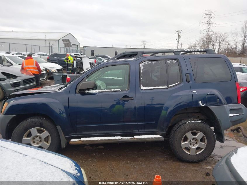 2008 Nissan Xterra S VIN: 5N1AN08W98C529970 Lot: 43918612