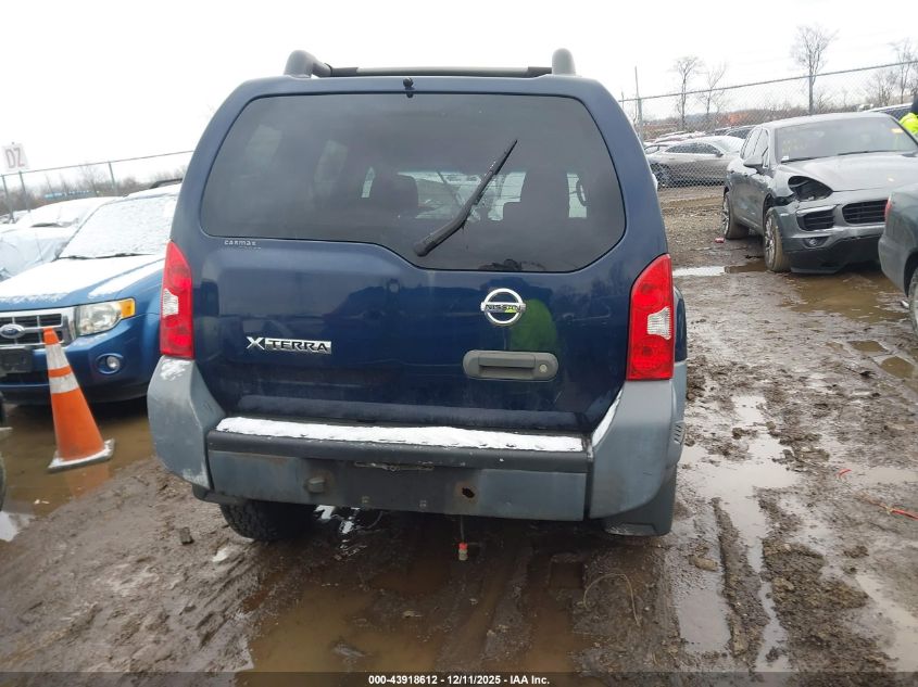 2008 Nissan Xterra S VIN: 5N1AN08W98C529970 Lot: 43918612