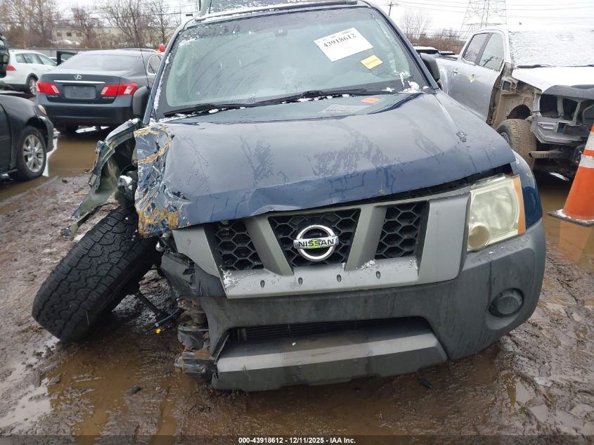 2008 Nissan Xterra S VIN: 5N1AN08W98C529970 Lot: 43918612