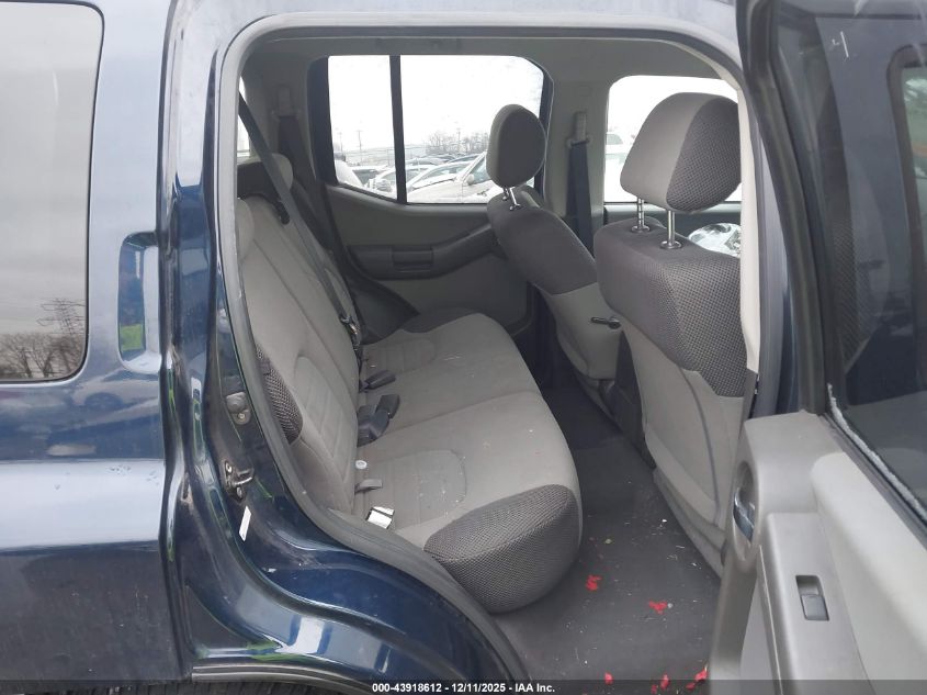 2008 Nissan Xterra S VIN: 5N1AN08W98C529970 Lot: 43918612