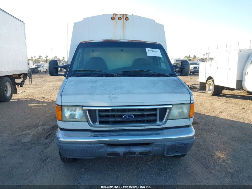 2005 Ford E-350 Cutaway Standard VIN: 1FDWE35L45HA66409 Lot: 43918615