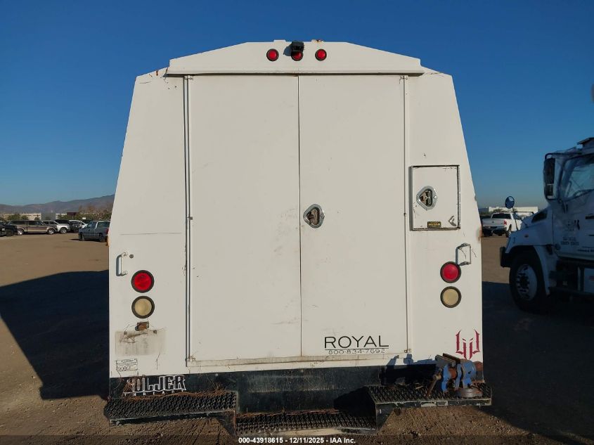 2005 Ford E-350 Cutaway Standard VIN: 1FDWE35L45HA66409 Lot: 43918615