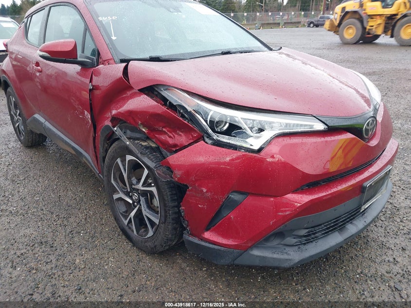 NMTKHMBX1JR017812 2018 TOYOTA C-HR photo no. 20