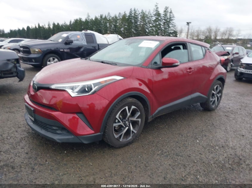 NMTKHMBX1JR017812 2018 TOYOTA C-HR photo no. 2