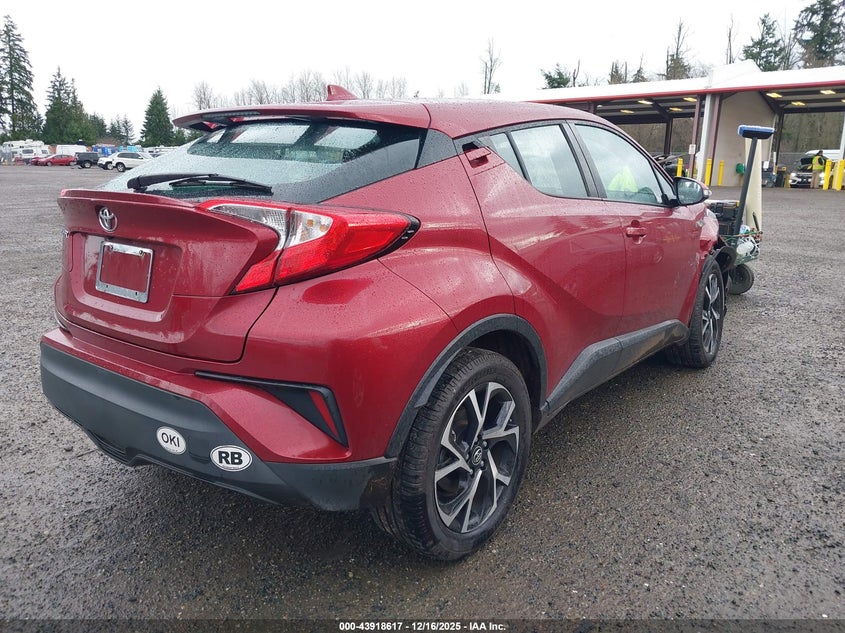NMTKHMBX1JR017812 2018 TOYOTA C-HR photo no. 4
