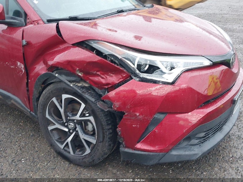 NMTKHMBX1JR017812 2018 TOYOTA C-HR photo no. 6