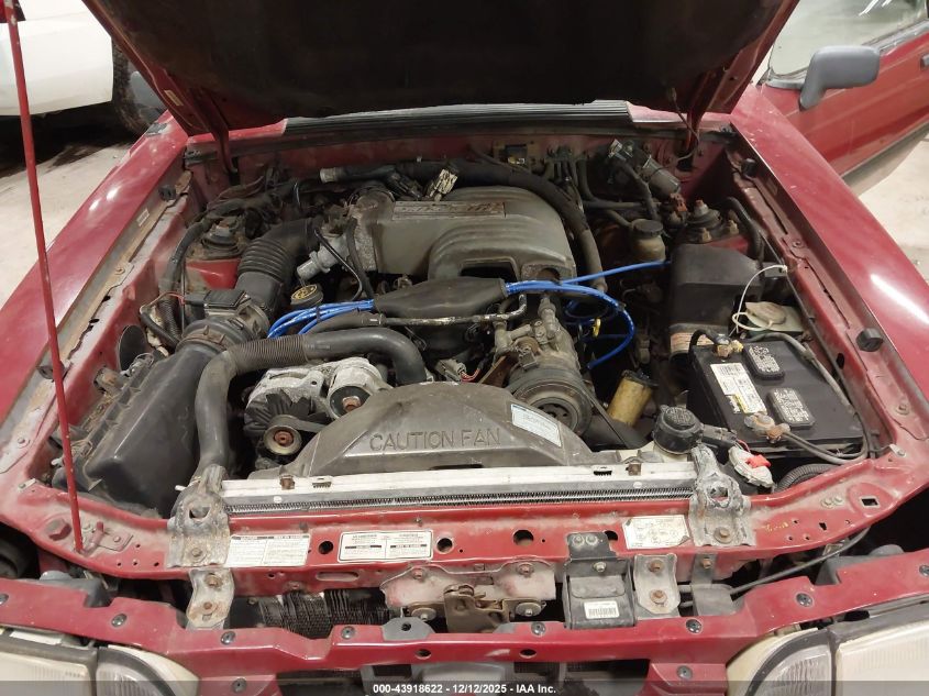 1991 Ford Mustang Lx VIN: 1FACP44E7MF118769 Lot: 43918622