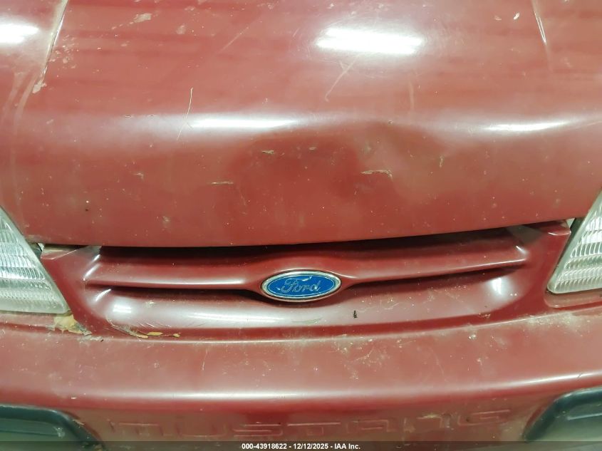1991 Ford Mustang Lx VIN: 1FACP44E7MF118769 Lot: 43918622