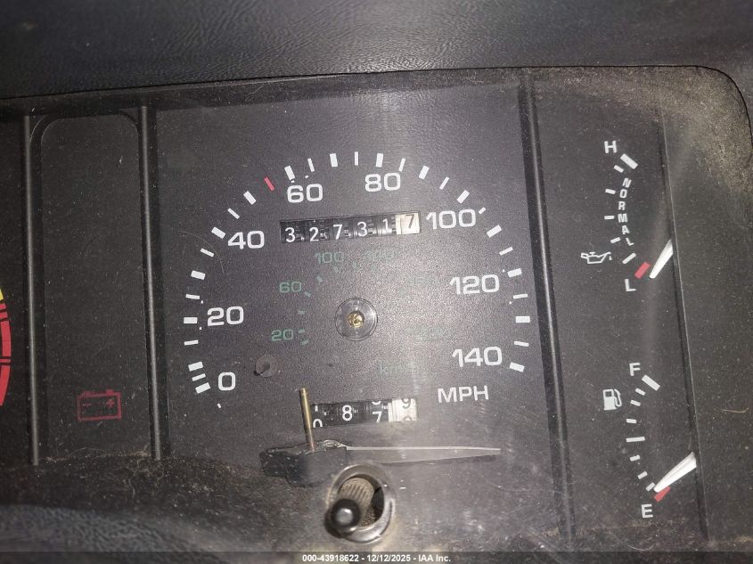 1991 Ford Mustang Lx VIN: 1FACP44E7MF118769 Lot: 43918622