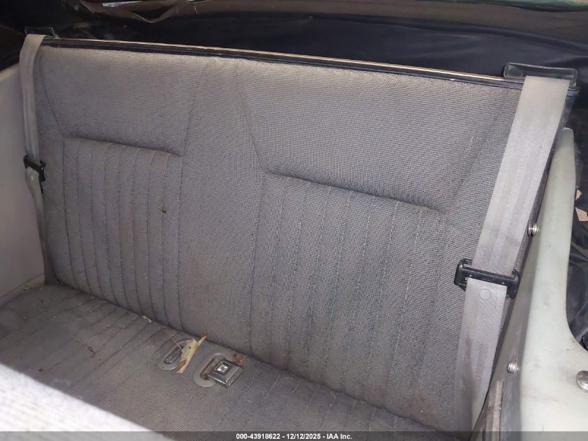 1991 Ford Mustang Lx VIN: 1FACP44E7MF118769 Lot: 43918622