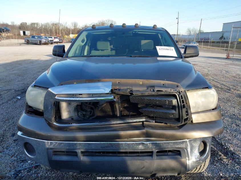 2011 Toyota Tundra Grade 4.6L V8 VIN: 5TFRM5F1XBX020615 Lot: 43918624