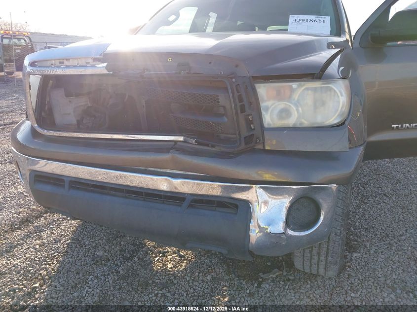 2011 Toyota Tundra Grade 4.6L V8 VIN: 5TFRM5F1XBX020615 Lot: 43918624
