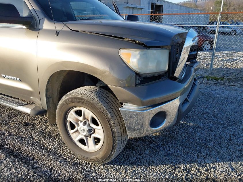 2011 Toyota Tundra Grade 4.6L V8 VIN: 5TFRM5F1XBX020615 Lot: 43918624