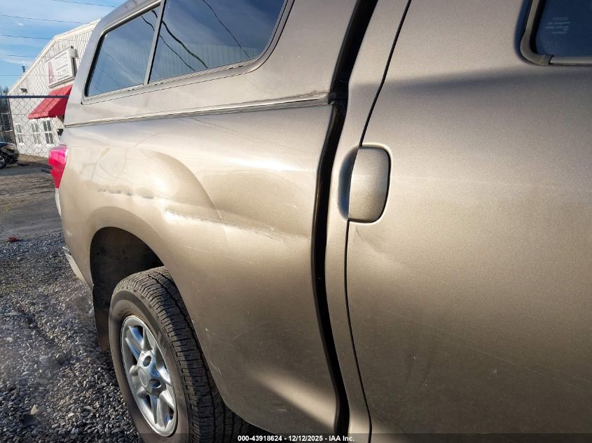 2011 Toyota Tundra Grade 4.6L V8 VIN: 5TFRM5F1XBX020615 Lot: 43918624