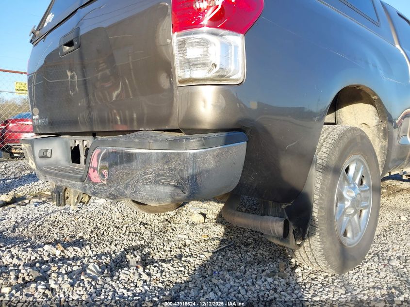 2011 Toyota Tundra Grade 4.6L V8 VIN: 5TFRM5F1XBX020615 Lot: 43918624