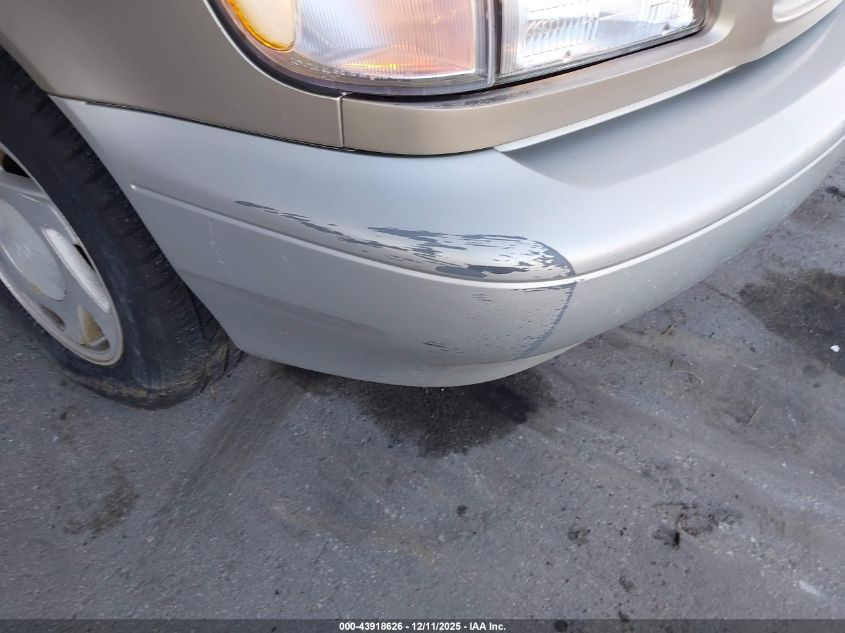 2000 Toyota Sienna Xle VIN: 4T3ZF13CXYU209433 Lot: 43918626