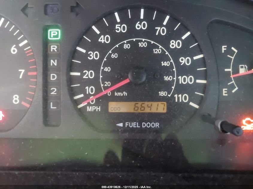 2000 Toyota Sienna Xle VIN: 4T3ZF13CXYU209433 Lot: 43918626