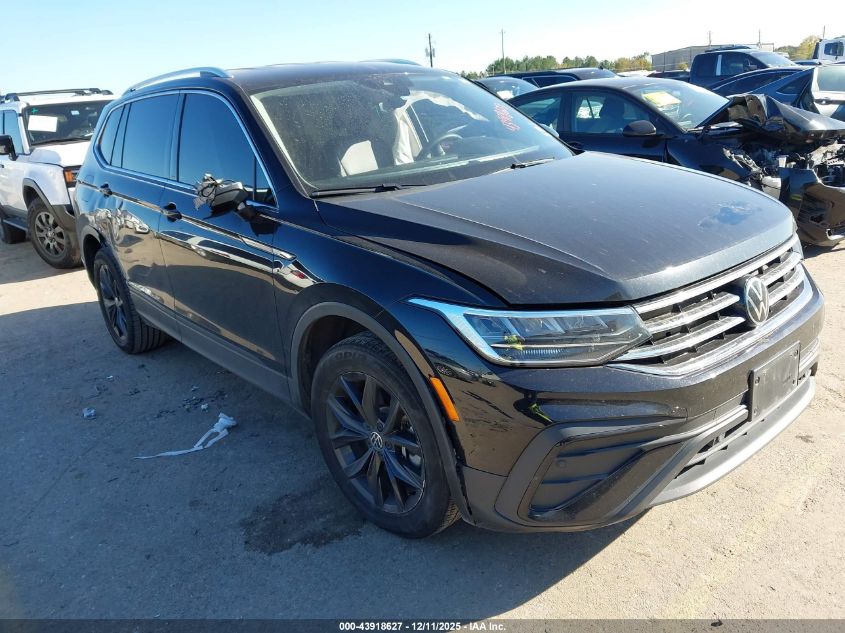 VOLKSWAGEN TIGUAN 2.0T SE/2.0T WOLFSBURG EDITION