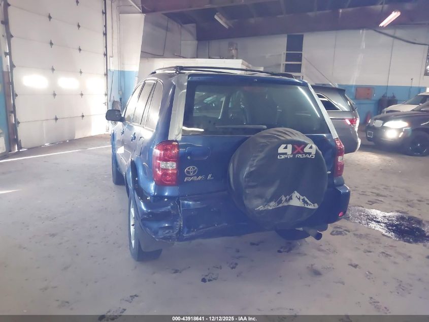 2004 Toyota Rav4 VIN: JTEHD20V246008016 Lot: 43918641