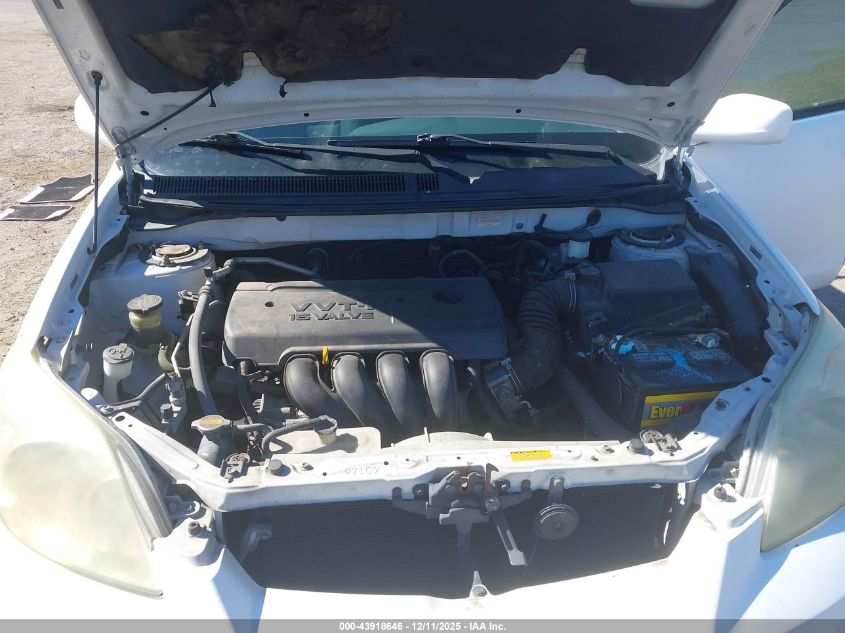 2005 Toyota Matrix Xr VIN: 2T1KR32E65C483239 Lot: 43918646