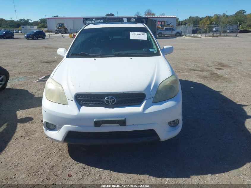 2005 Toyota Matrix Xr VIN: 2T1KR32E65C483239 Lot: 43918646