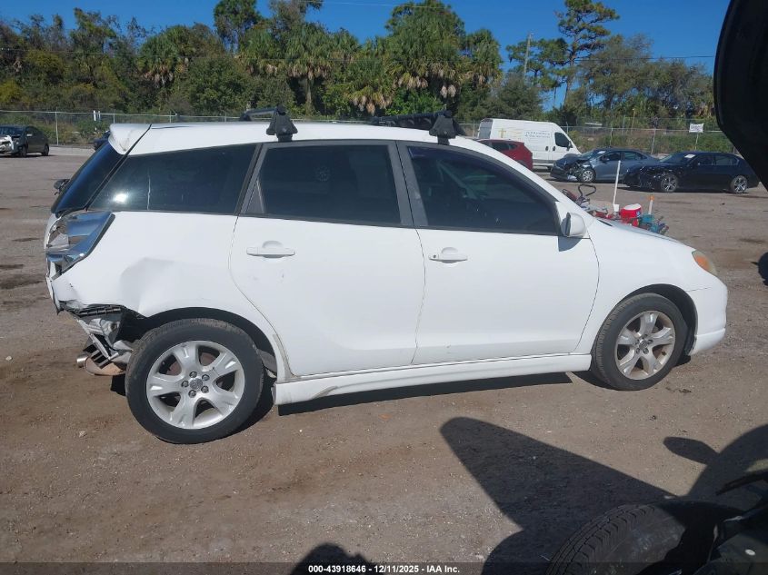 2005 Toyota Matrix Xr VIN: 2T1KR32E65C483239 Lot: 43918646