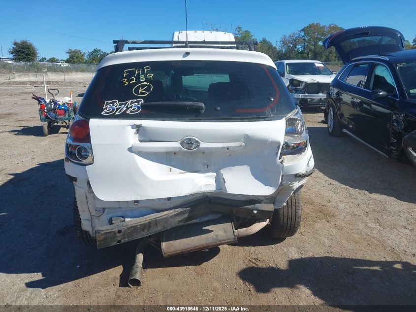 2005 Toyota Matrix Xr VIN: 2T1KR32E65C483239 Lot: 43918646