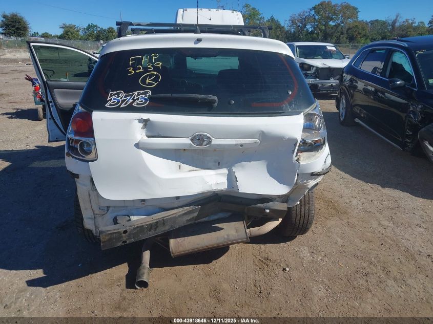 2005 Toyota Matrix Xr VIN: 2T1KR32E65C483239 Lot: 43918646