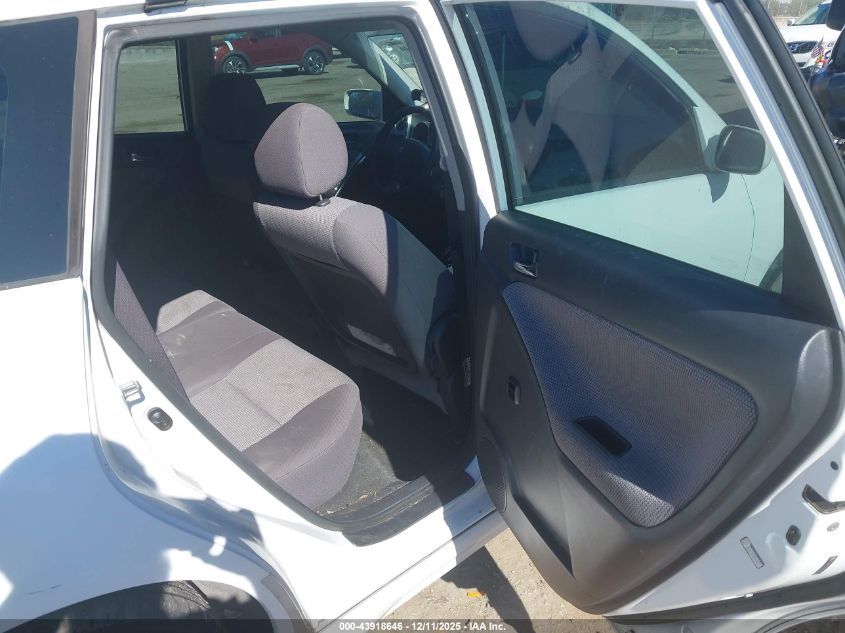 2005 Toyota Matrix Xr VIN: 2T1KR32E65C483239 Lot: 43918646