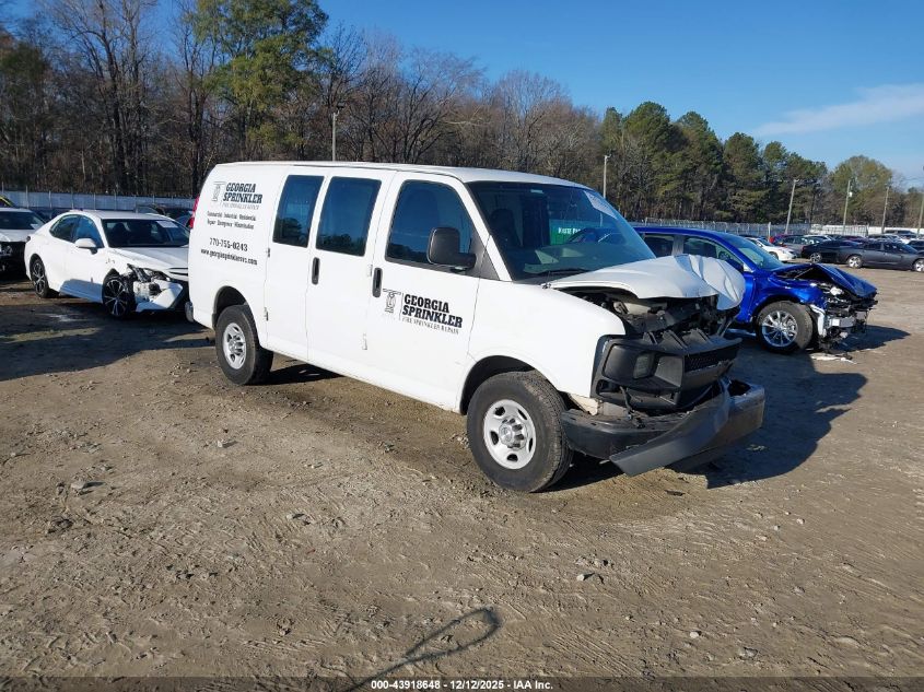 CHEVROLET EXPRESS WORK VAN