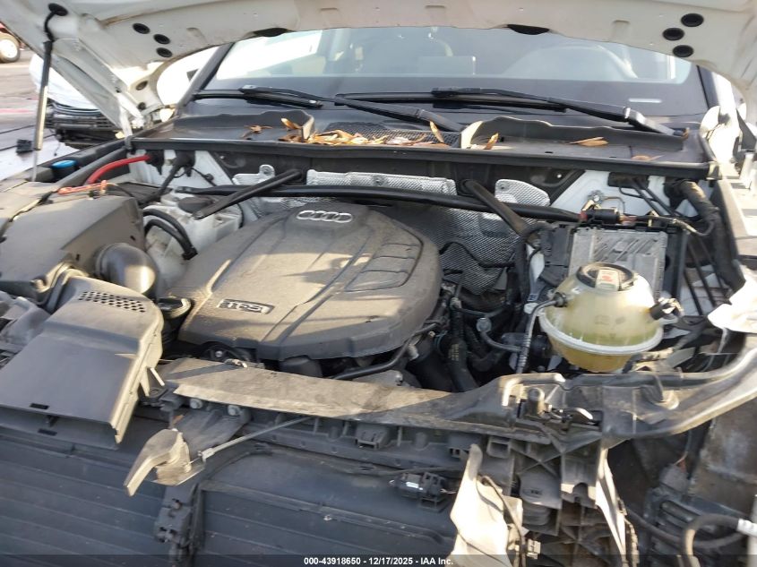 2018 Audi Q5 2.0T Premium/2.0T Tech Premium VIN: WA1ANAFY5J2004506 Lot: 43918650