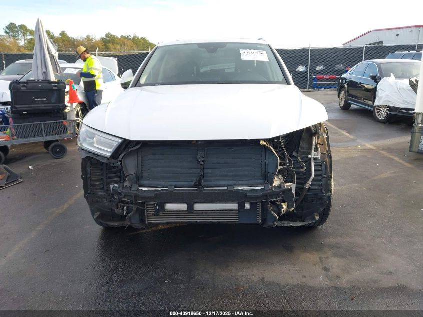 2018 Audi Q5 2.0T Premium/2.0T Tech Premium VIN: WA1ANAFY5J2004506 Lot: 43918650