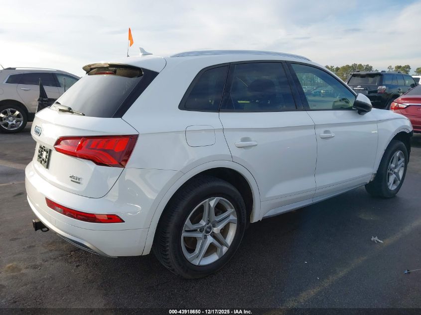 2018 Audi Q5 2.0T Premium/2.0T Tech Premium VIN: WA1ANAFY5J2004506 Lot: 43918650
