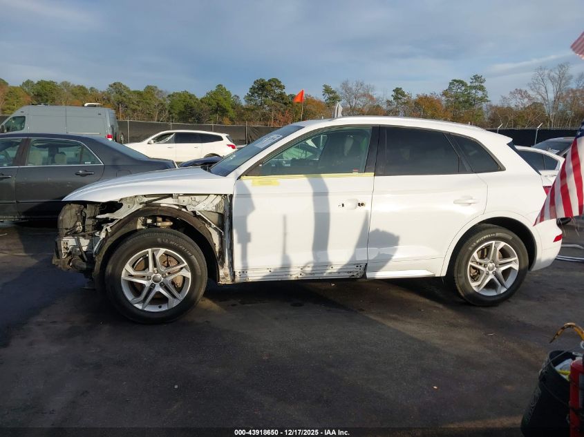 2018 Audi Q5 2.0T Premium/2.0T Tech Premium VIN: WA1ANAFY5J2004506 Lot: 43918650