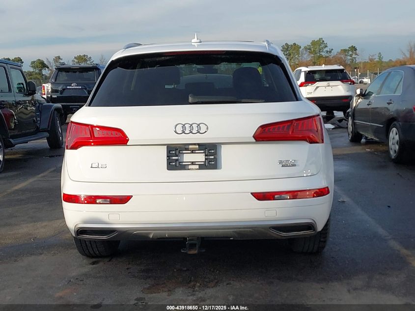 2018 Audi Q5 2.0T Premium/2.0T Tech Premium VIN: WA1ANAFY5J2004506 Lot: 43918650