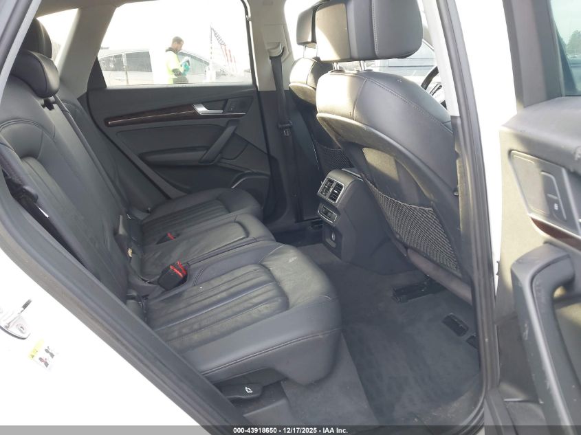 2018 Audi Q5 2.0T Premium/2.0T Tech Premium VIN: WA1ANAFY5J2004506 Lot: 43918650