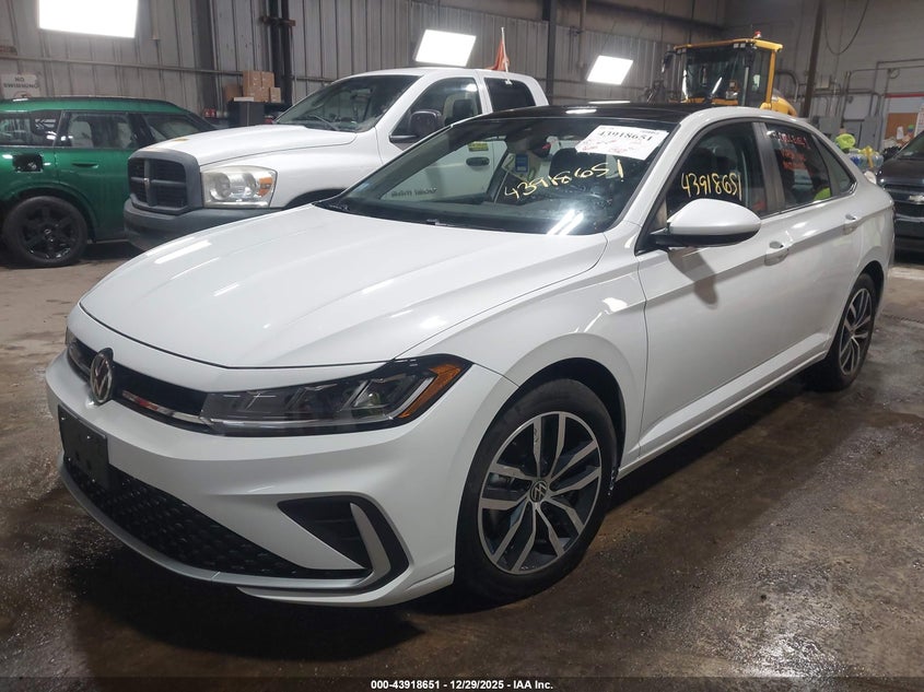 2025 Volkswagen Jetta 1.5T Se