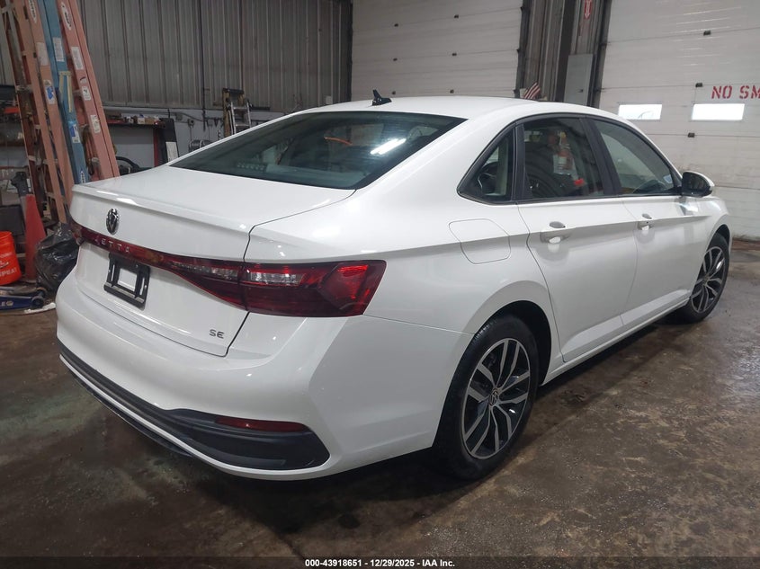 2025 Volkswagen Jetta 1.5T Se