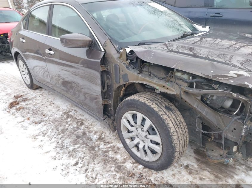 2016 Nissan Altima 2.5/2.5 S/2.5 Sl/2.5 Sr/2.5 Sv VIN: 1N4AL3AP3GC227271 Lot: 43918653