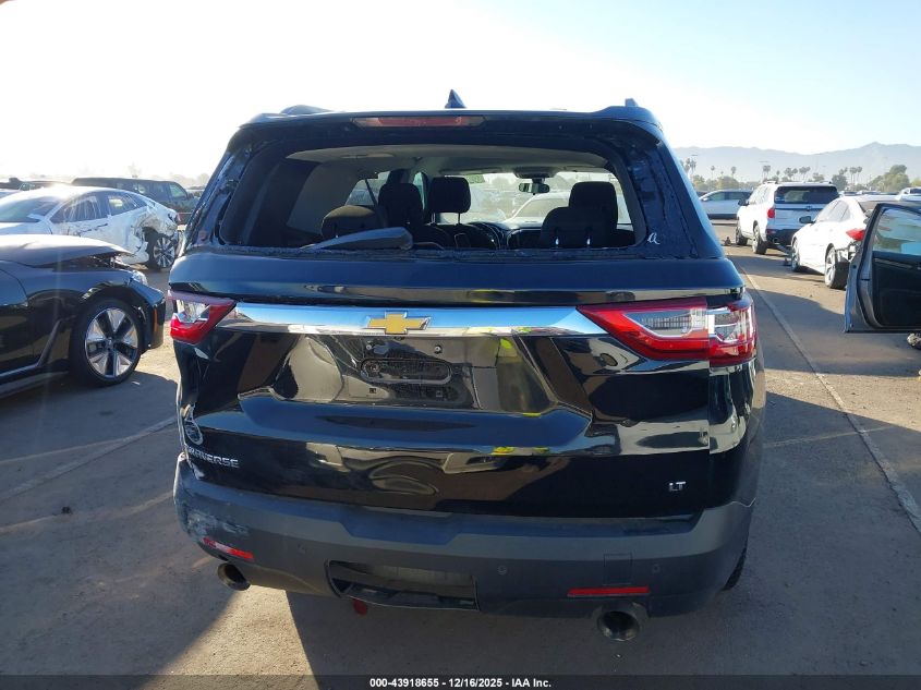 2018 Chevrolet Traverse 1Lt VIN: 1GNERGKW9JJ142873 Lot: 43918655