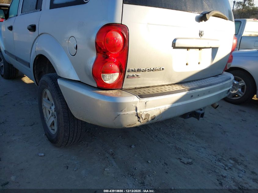2006 Dodge Durango Slt VIN: 1D4HD48N86F106395 Lot: 43918656