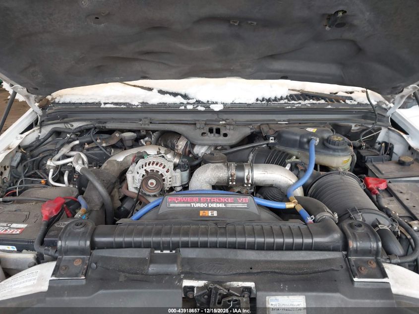 2003 Ford Excursion Eddie Bauer VIN: 1FMSU45P83EC07720 Lot: 43918657