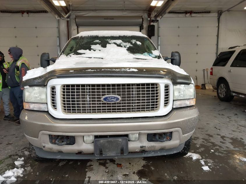 2003 Ford Excursion Eddie Bauer VIN: 1FMSU45P83EC07720 Lot: 43918657
