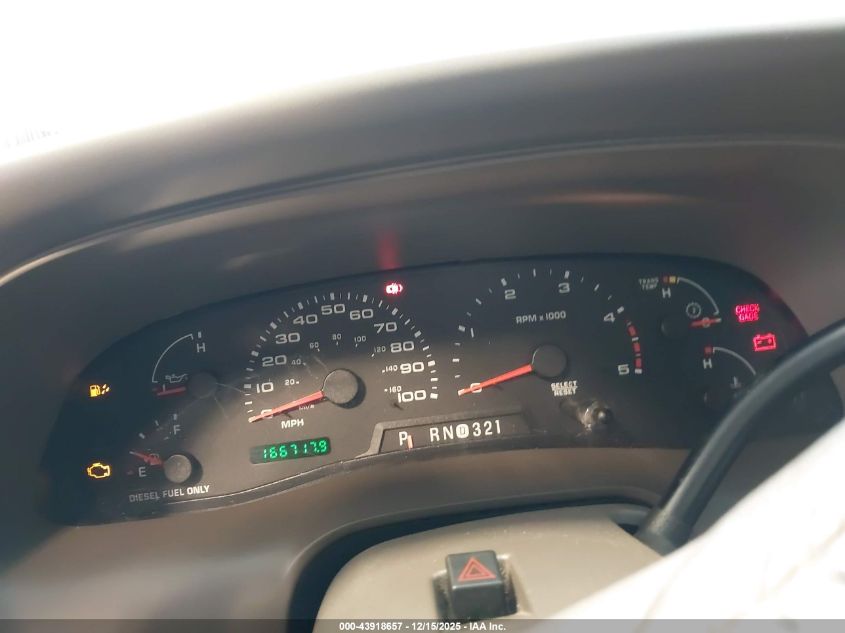 2003 Ford Excursion Eddie Bauer VIN: 1FMSU45P83EC07720 Lot: 43918657