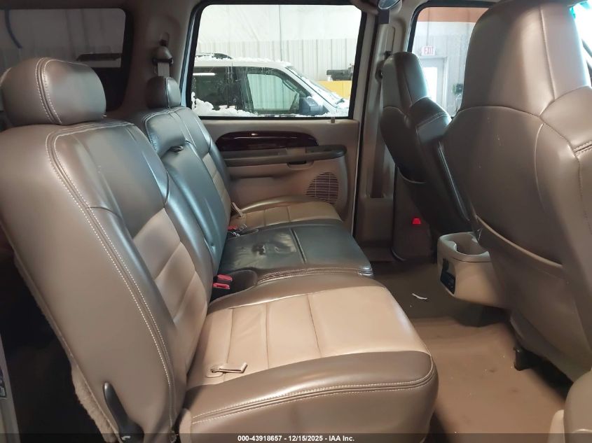 2003 Ford Excursion Eddie Bauer VIN: 1FMSU45P83EC07720 Lot: 43918657