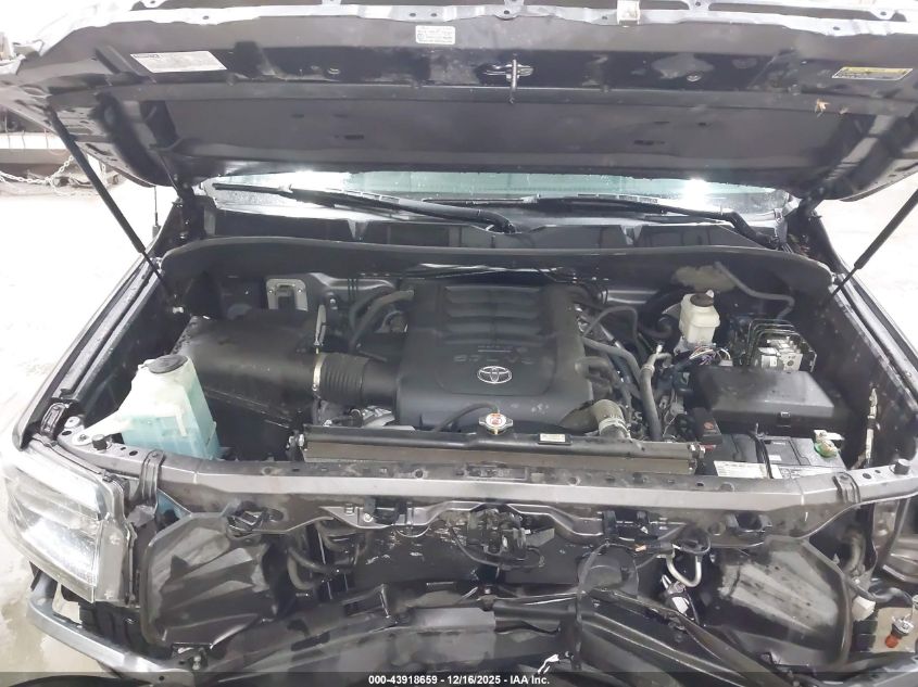 2018 Toyota Tundra Sr5 5.7L V8 VIN: 5TFDY5F15JX706784 Lot: 43918659