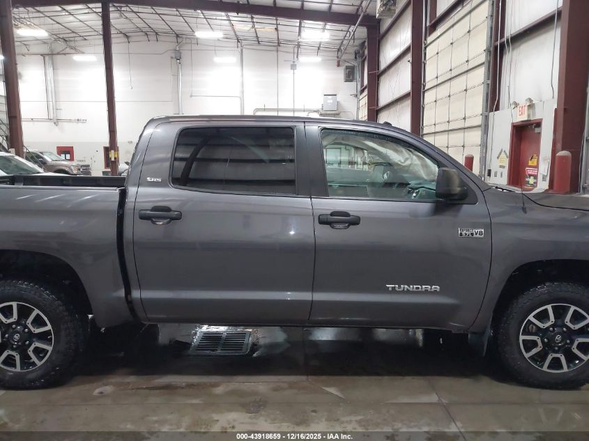 2018 Toyota Tundra Sr5 5.7L V8 VIN: 5TFDY5F15JX706784 Lot: 43918659